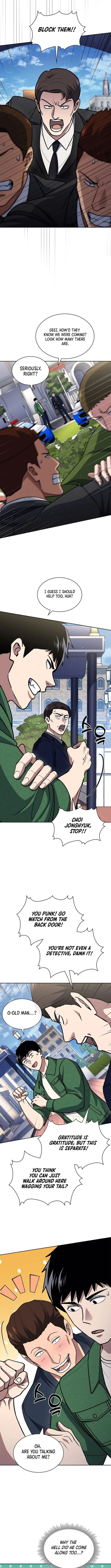 Reset Life of Regression Police Chapter 125 - page 7