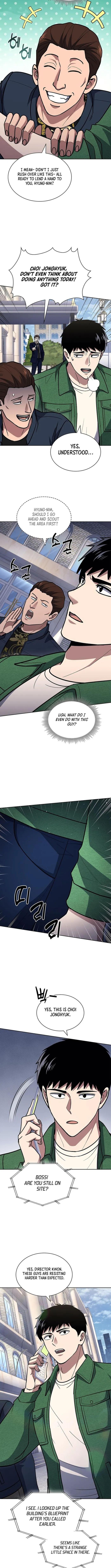 Reset Life of Regression Police Chapter 125 - page 8