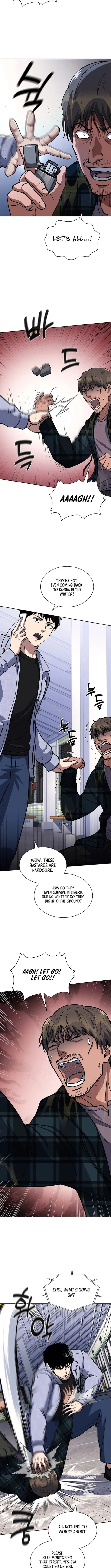 Reset Life of Regression Police Chapter 126 - page 10