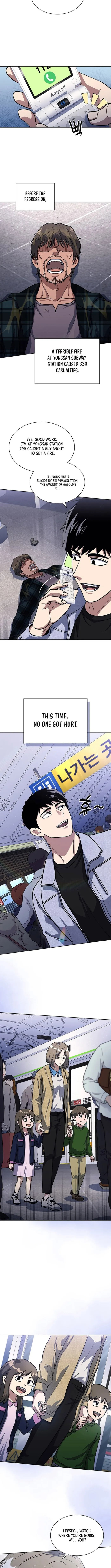 Reset Life of Regression Police Chapter 126 - page 11