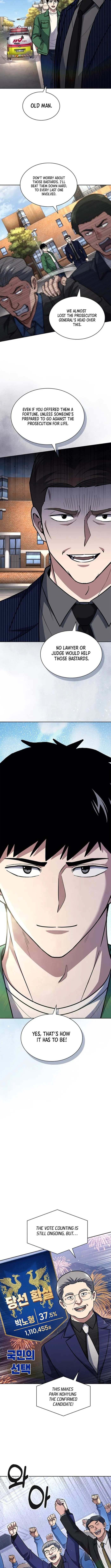 Reset Life of Regression Police Chapter 126 - page 6