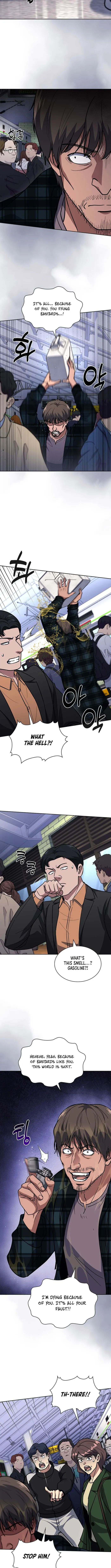 Reset Life of Regression Police Chapter 126 - page 9