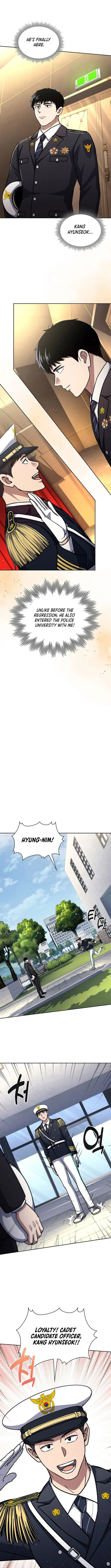 Reset Life of Regression Police Chapter 127 - page 3