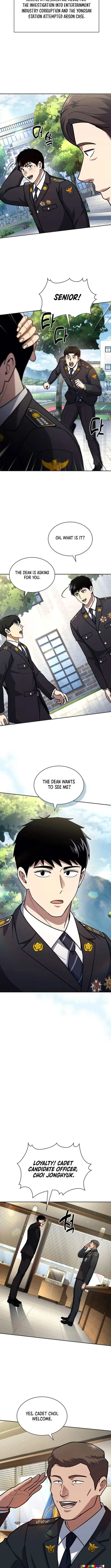 Reset Life of Regression Police Chapter 127 - page 8