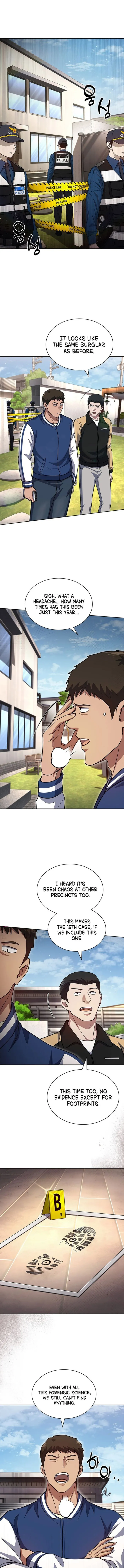 Reset Life of Regression Police Chapter 128 - page 10