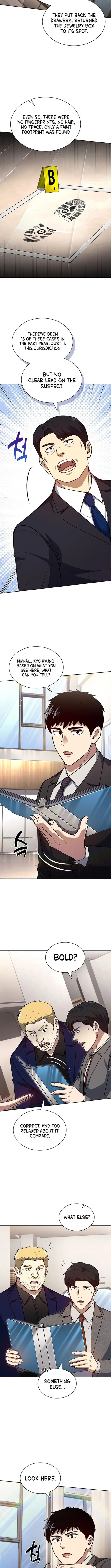 Reset Life of Regression Police Chapter 129 - page 3