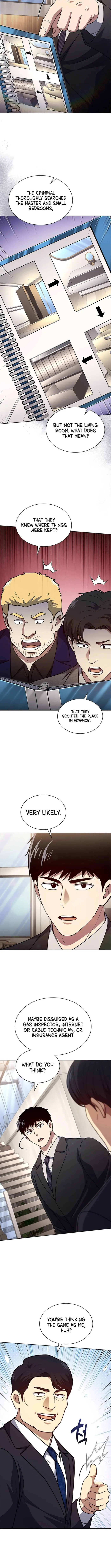 Reset Life of Regression Police Chapter 129 - page 4