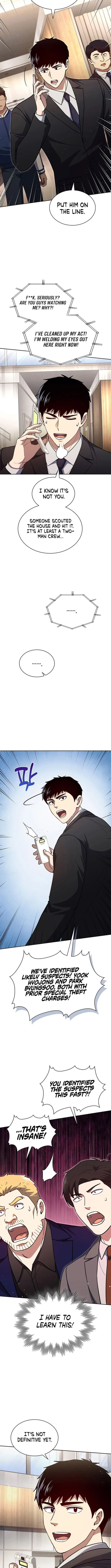 Reset Life of Regression Police Chapter 129 - page 6