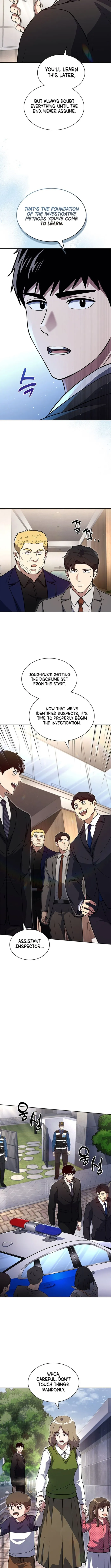 Reset Life of Regression Police Chapter 129 - page 7