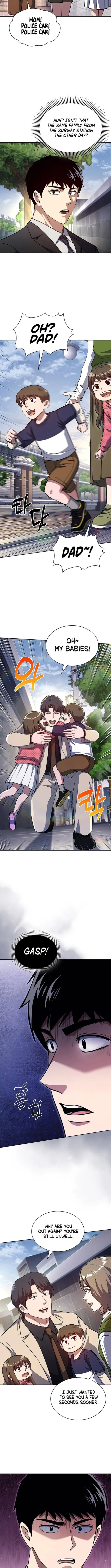 Reset Life of Regression Police Chapter 129 - page 8