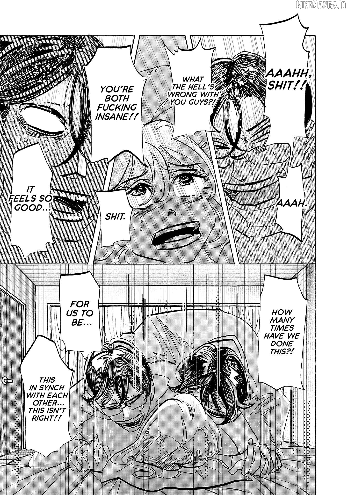 Ushimitsu Gao Chapter 15 - page 17