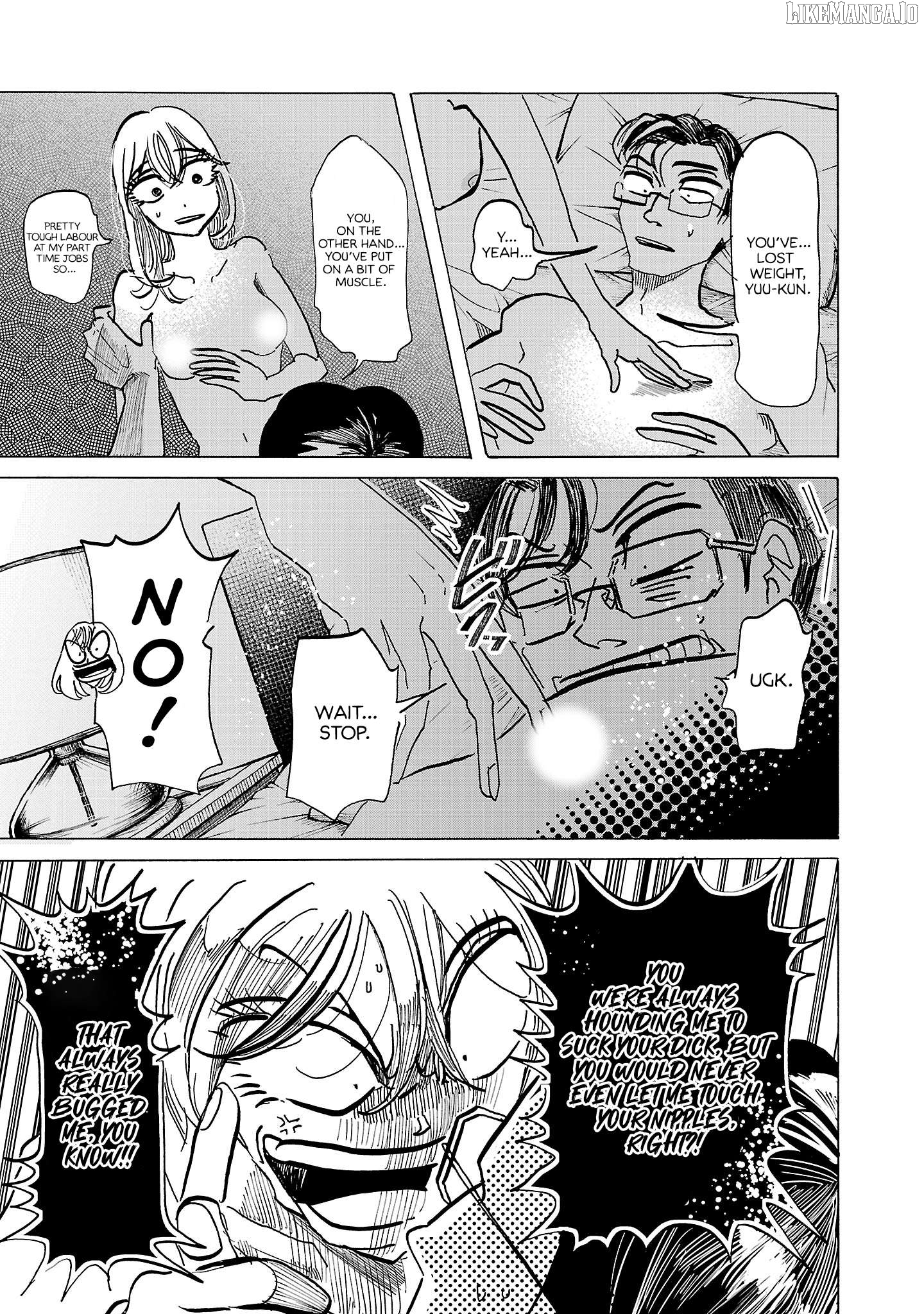 Ushimitsu Gao Chapter 15 - page 5