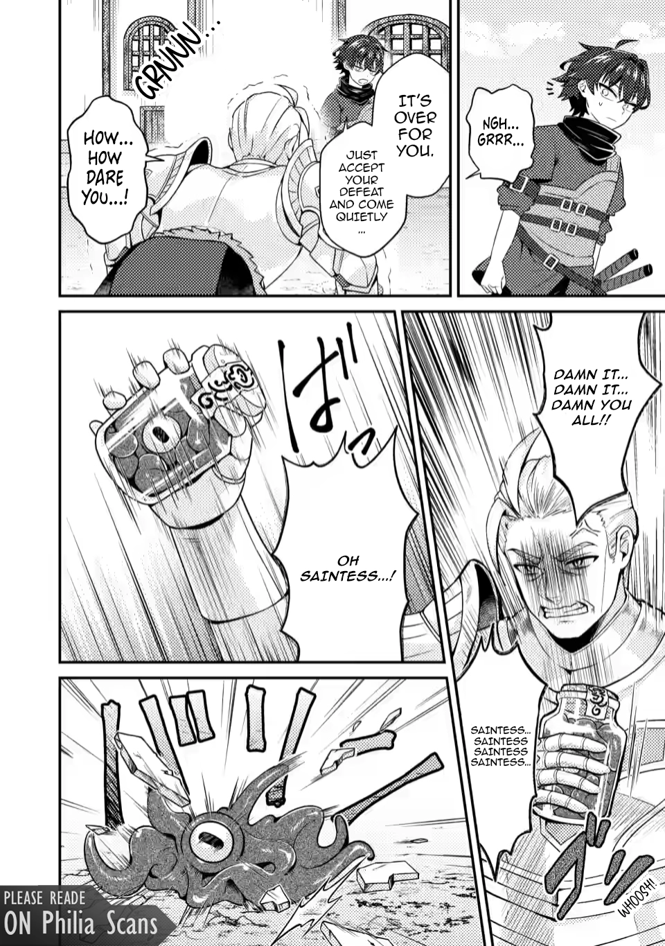 Counterattack of the Ugly Orcs Chapter 10.2 - page 1