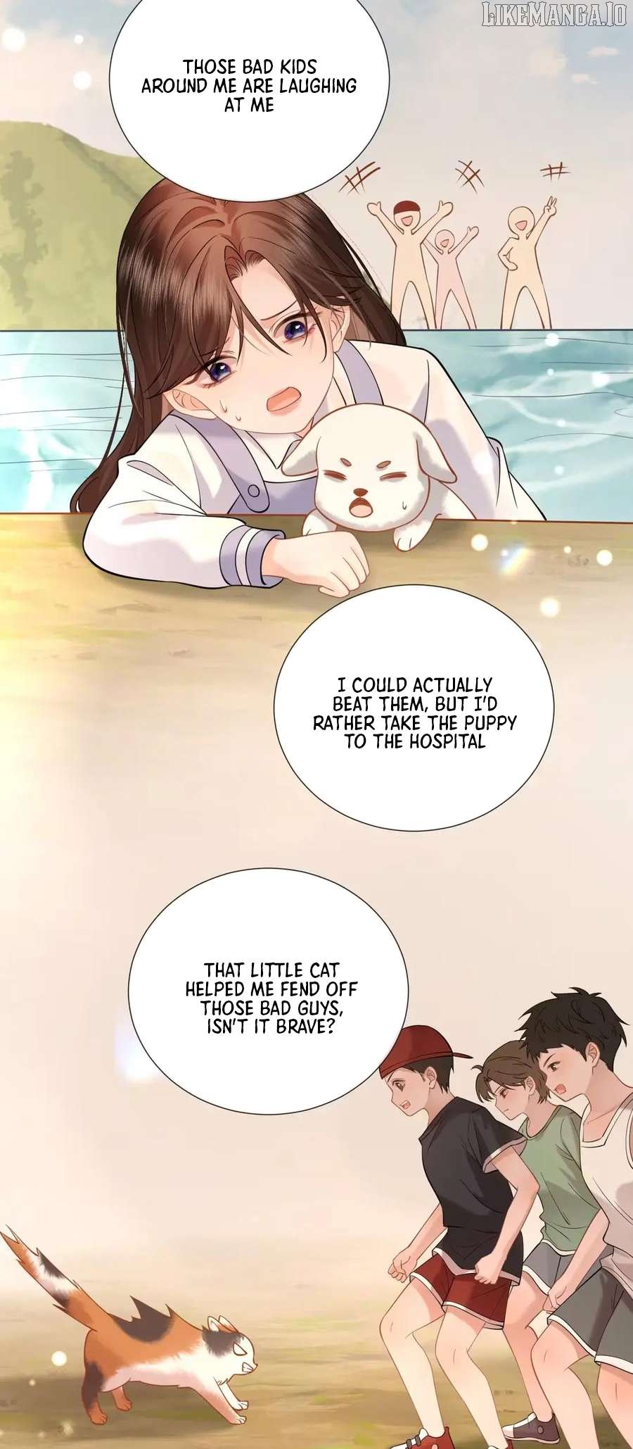 Officer, You Can No Longer Hide Your Tail Chapter 19 - page 16