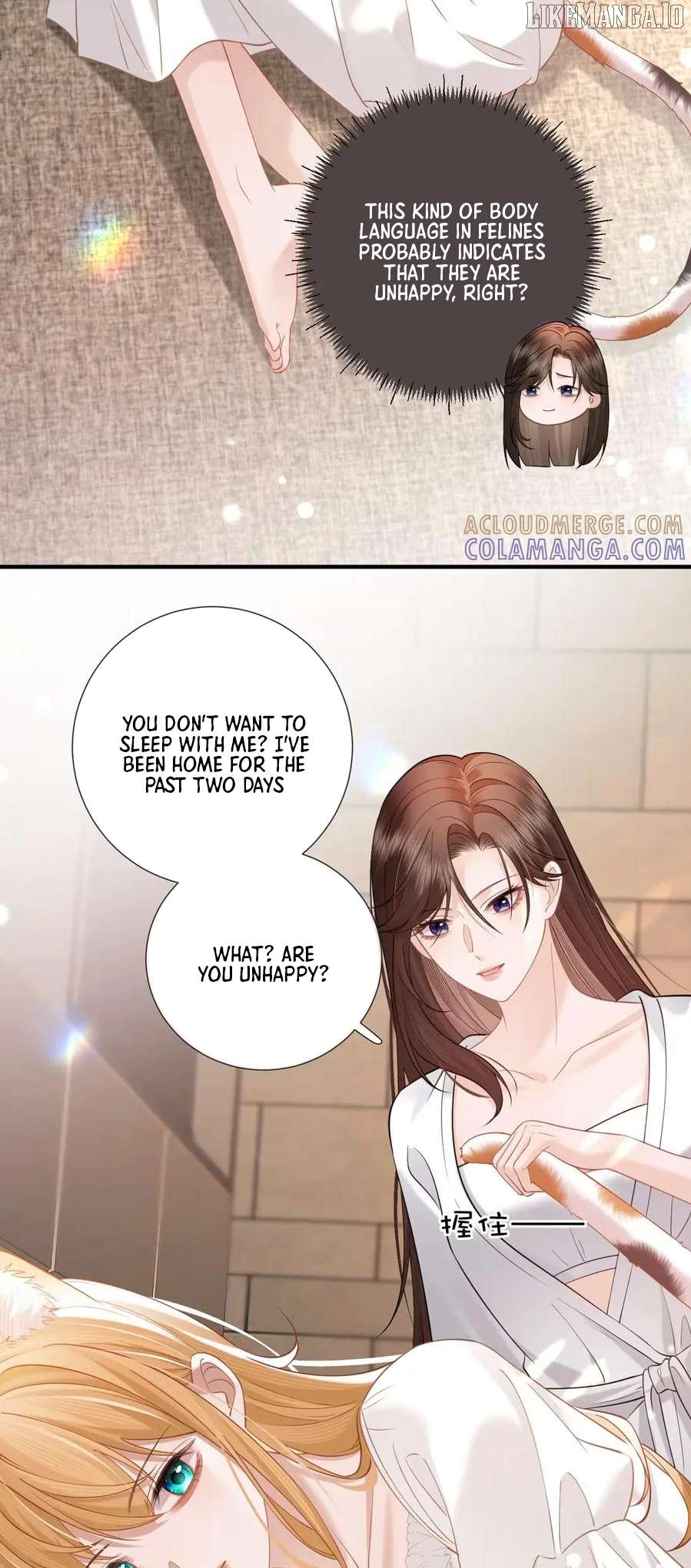 Officer, You Can No Longer Hide Your Tail Chapter 19 - page 4
