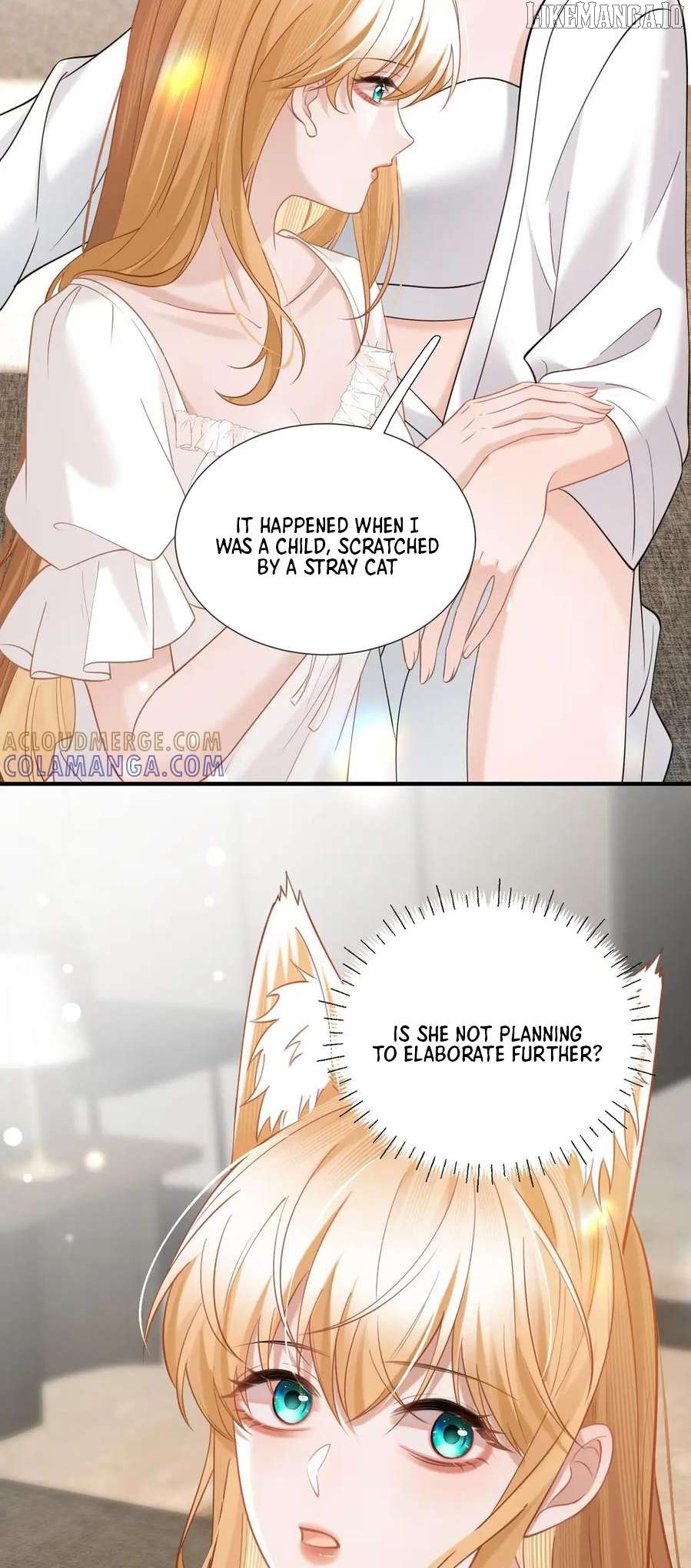 Officer, You Can No Longer Hide Your Tail Chapter 19 - page 9