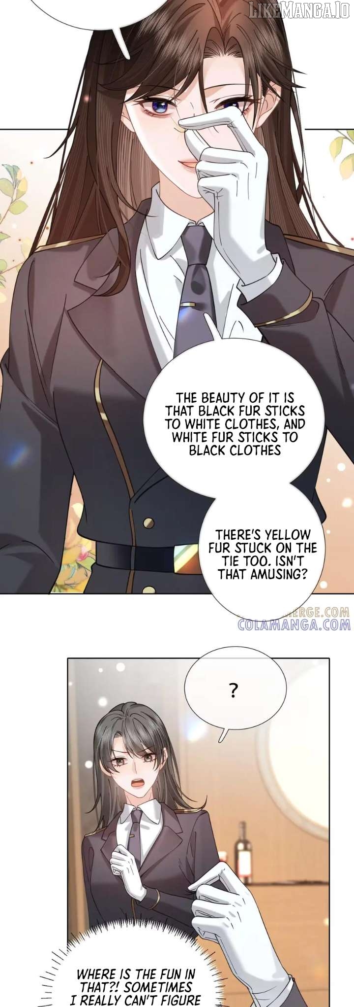 Officer, You Can No Longer Hide Your Tail Chapter 21 - page 9
