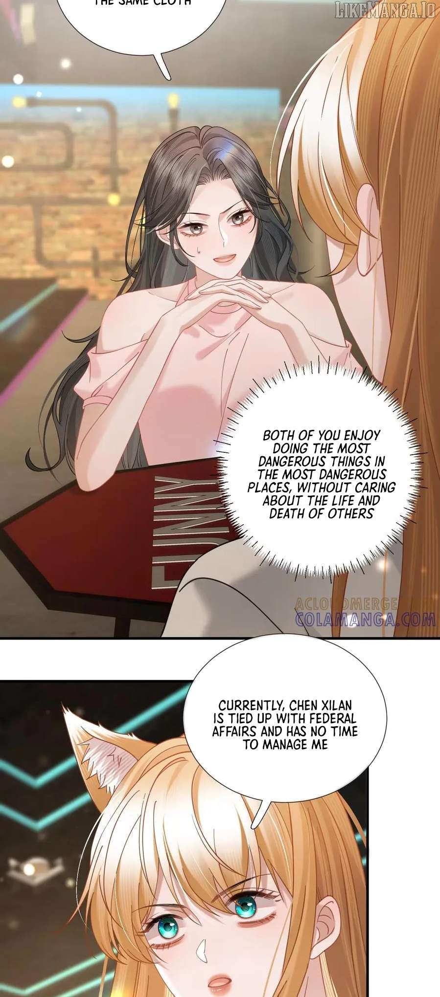 Officer, You Can No Longer Hide Your Tail Chapter 22 - page 11