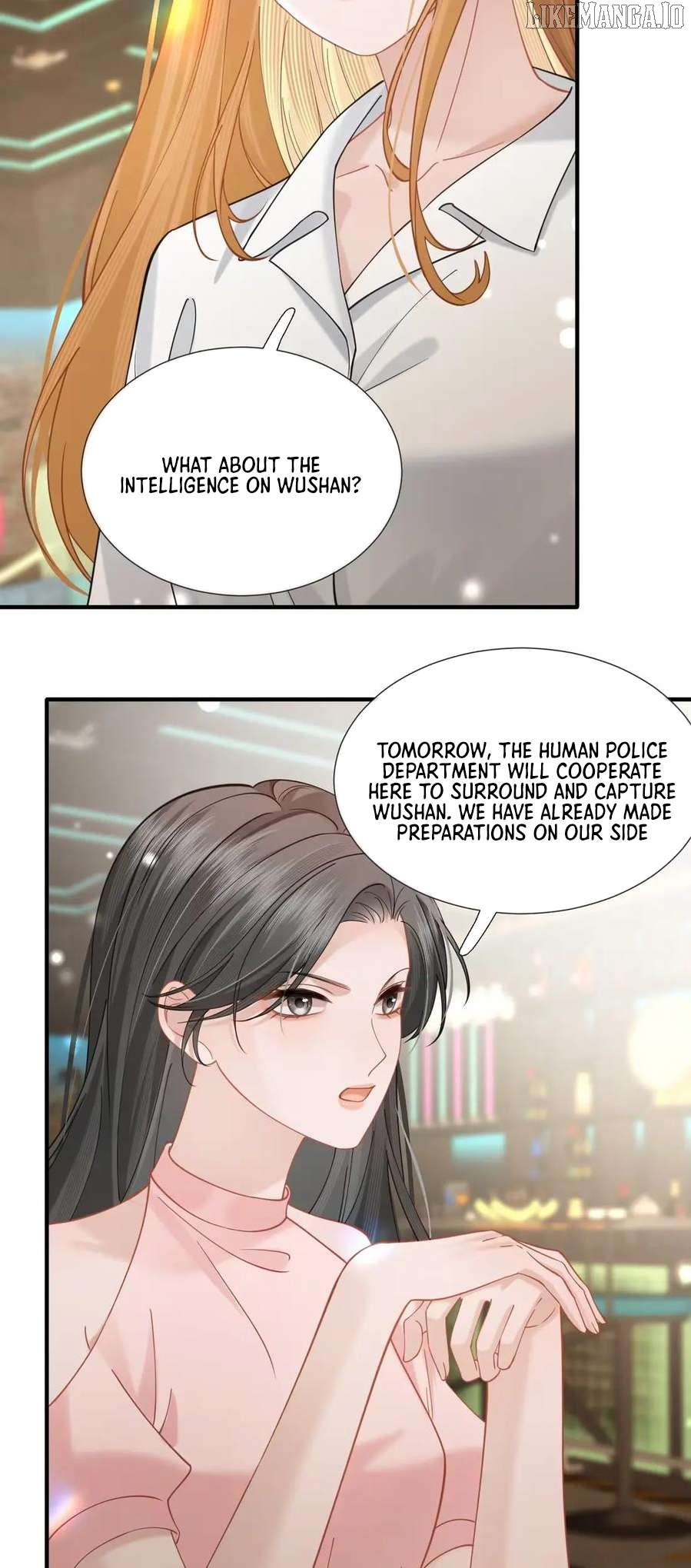 Officer, You Can No Longer Hide Your Tail Chapter 22 - page 12
