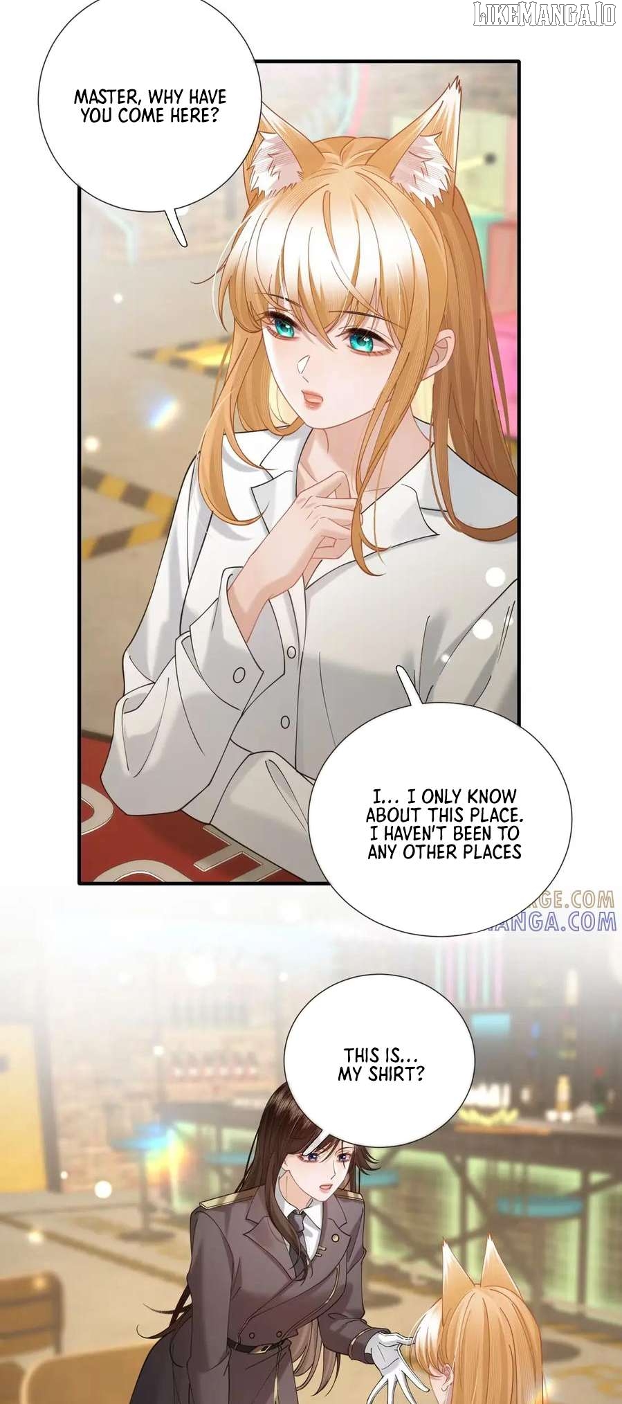 Officer, You Can No Longer Hide Your Tail Chapter 22 - page 22