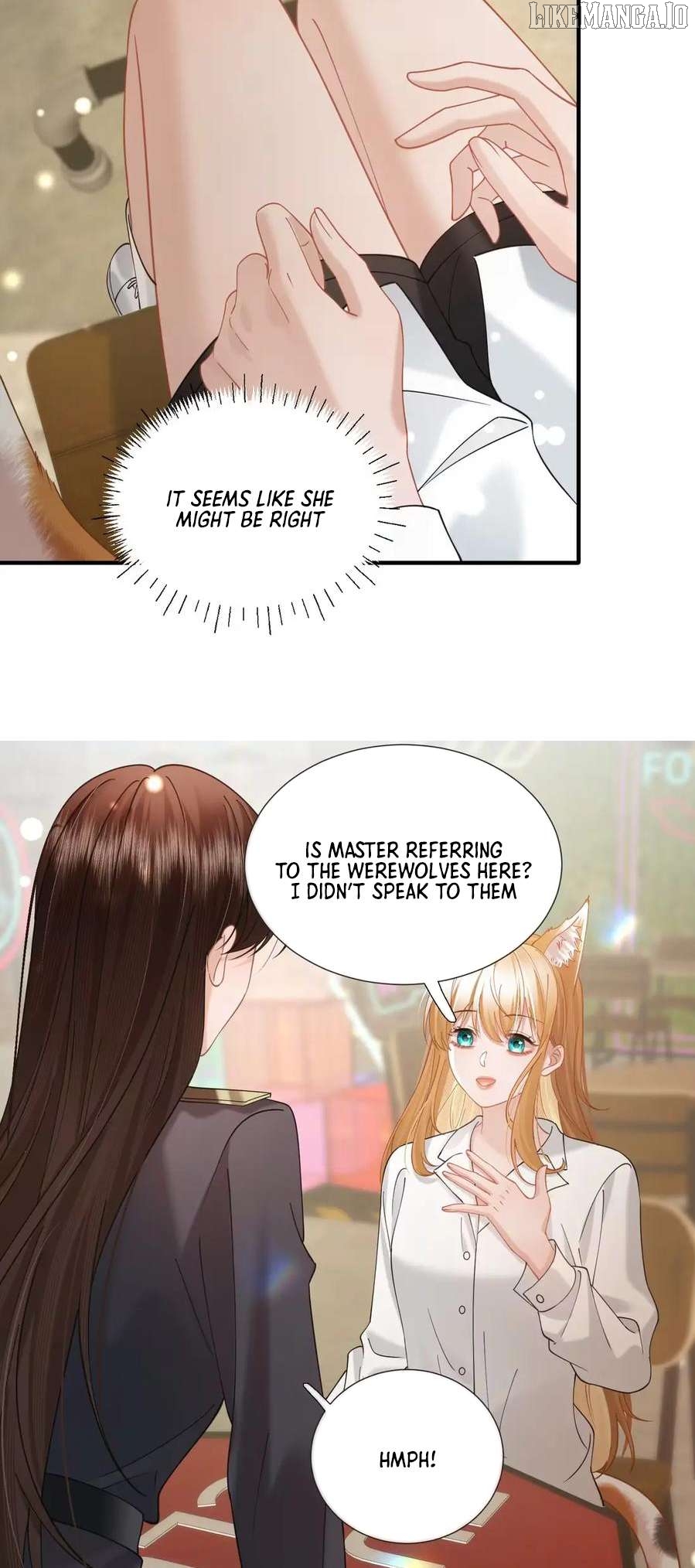 Officer, You Can No Longer Hide Your Tail Chapter 22 - page 25