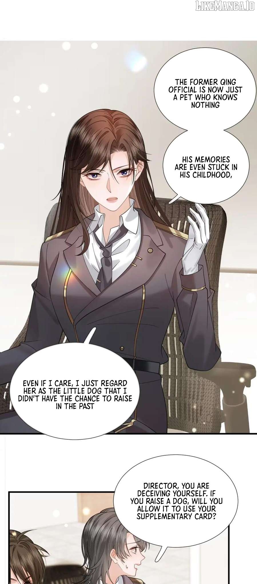 Officer, You Can No Longer Hide Your Tail Chapter 22 - page 3