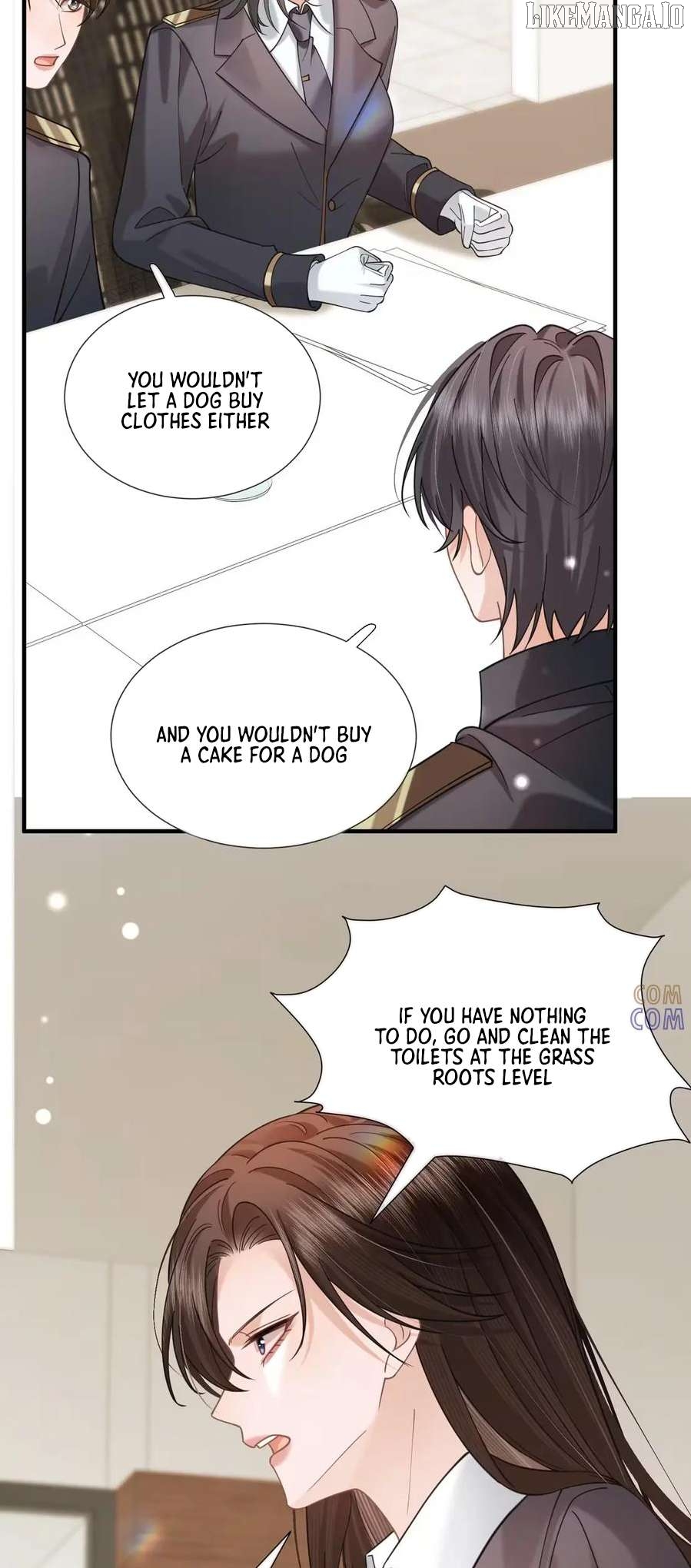 Officer, You Can No Longer Hide Your Tail Chapter 22 - page 4