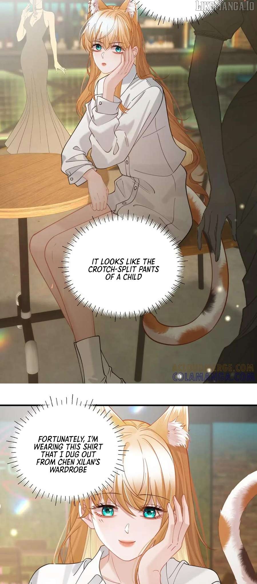 Officer, You Can No Longer Hide Your Tail Chapter 22 - page 8