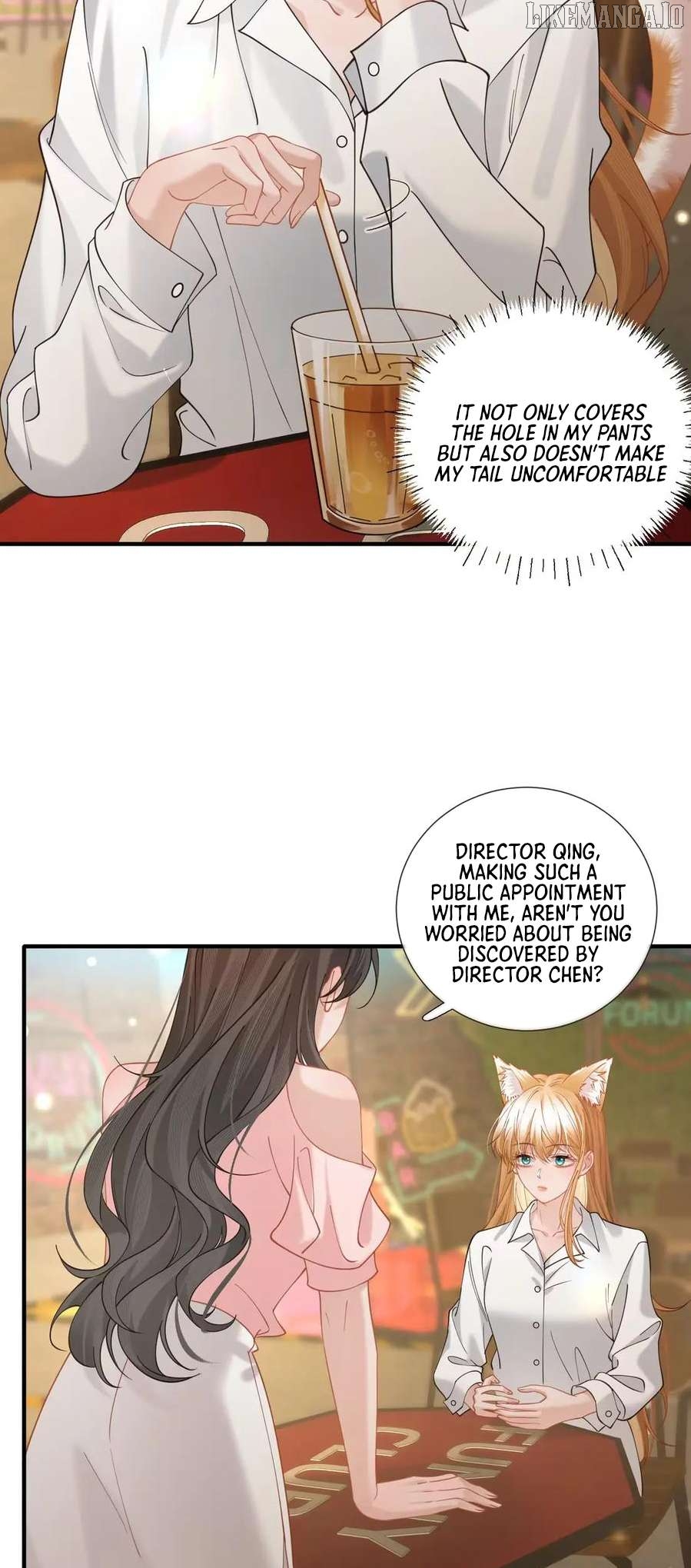Officer, You Can No Longer Hide Your Tail Chapter 22 - page 9