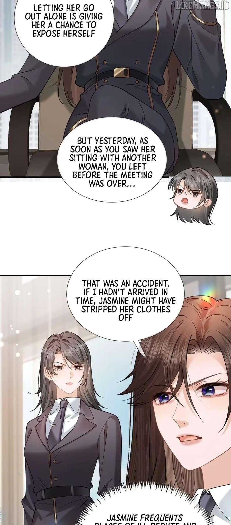 Officer, You Can No Longer Hide Your Tail Chapter 23 - page 11
