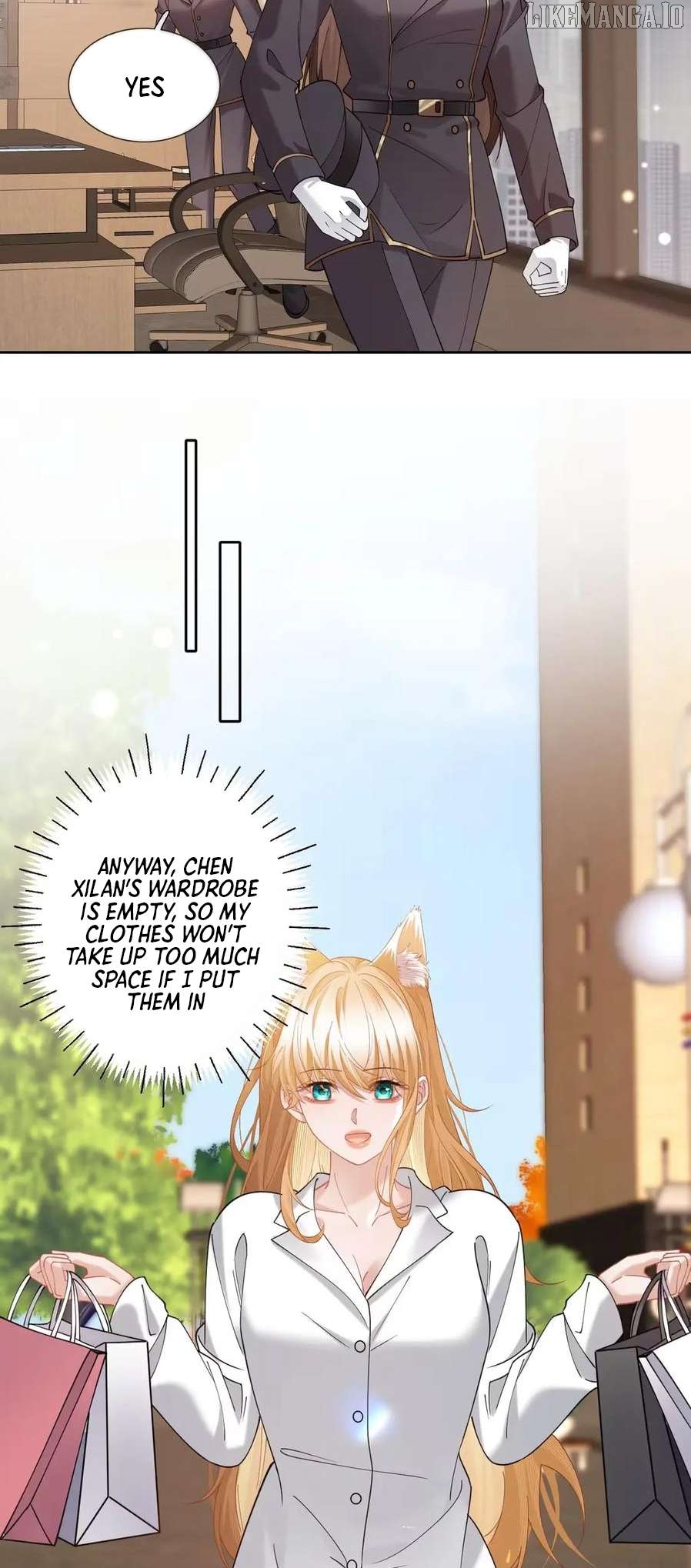 Officer, You Can No Longer Hide Your Tail Chapter 23 - page 14