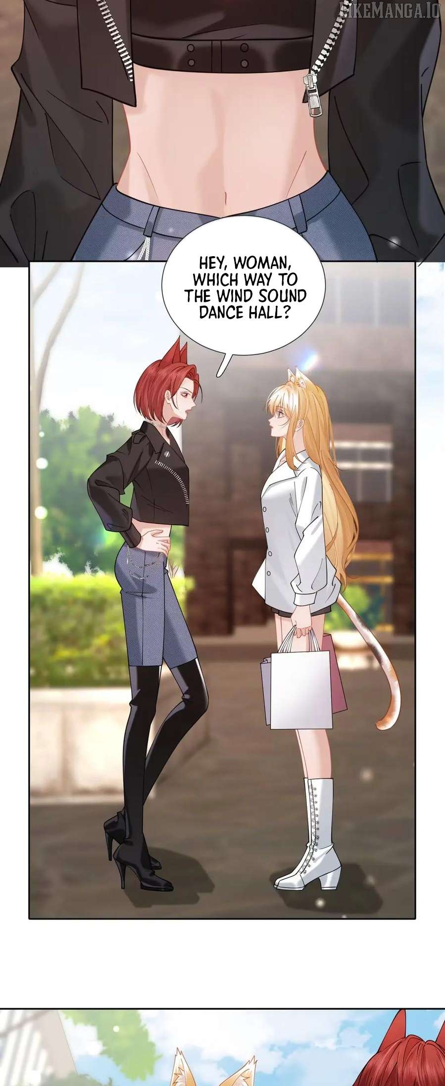 Officer, You Can No Longer Hide Your Tail Chapter 23 - page 17