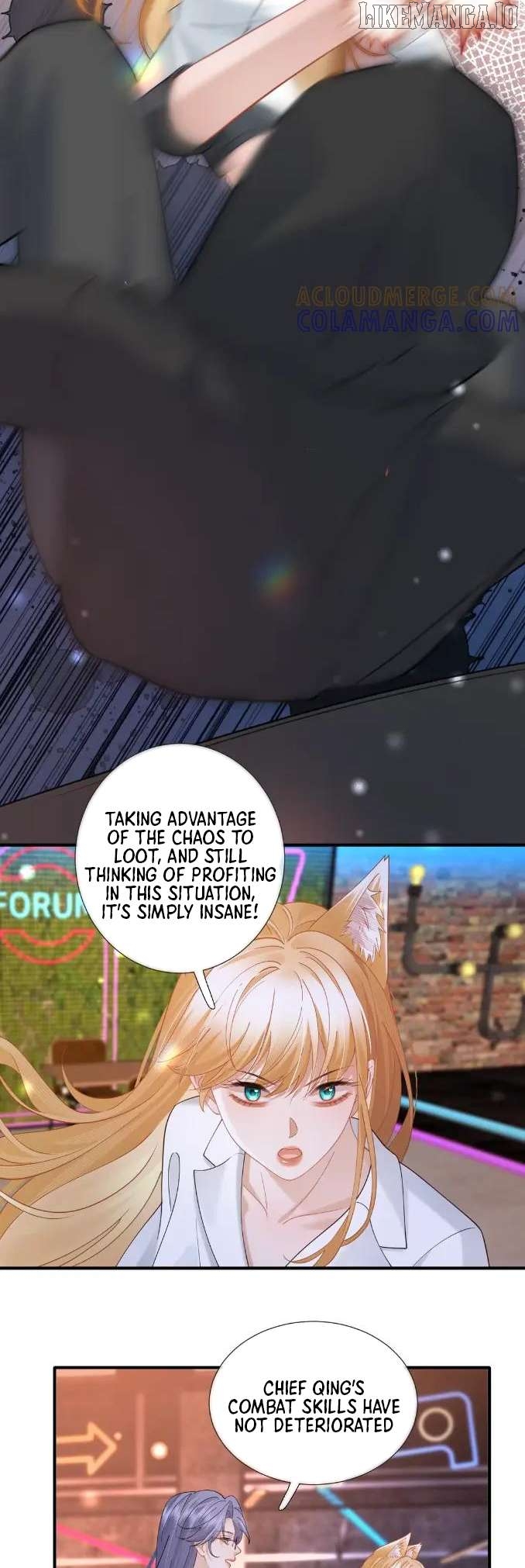 Officer, You Can No Longer Hide Your Tail Chapter 24 - page 20