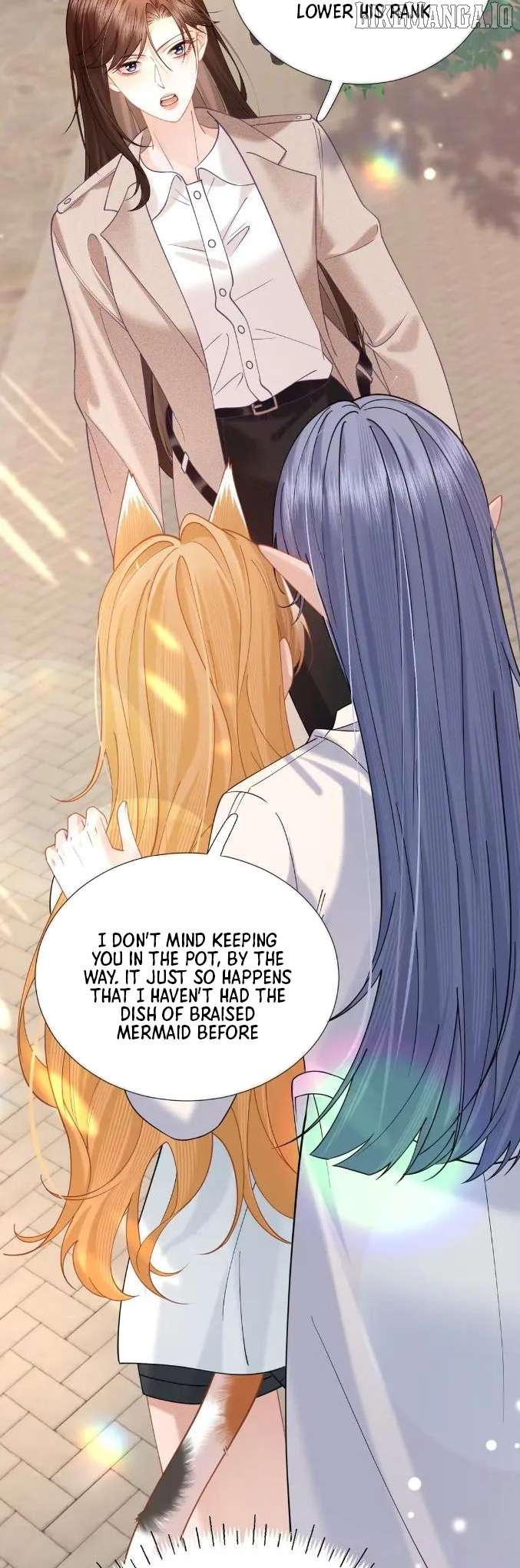Officer, You Can No Longer Hide Your Tail Chapter 24 - page 3