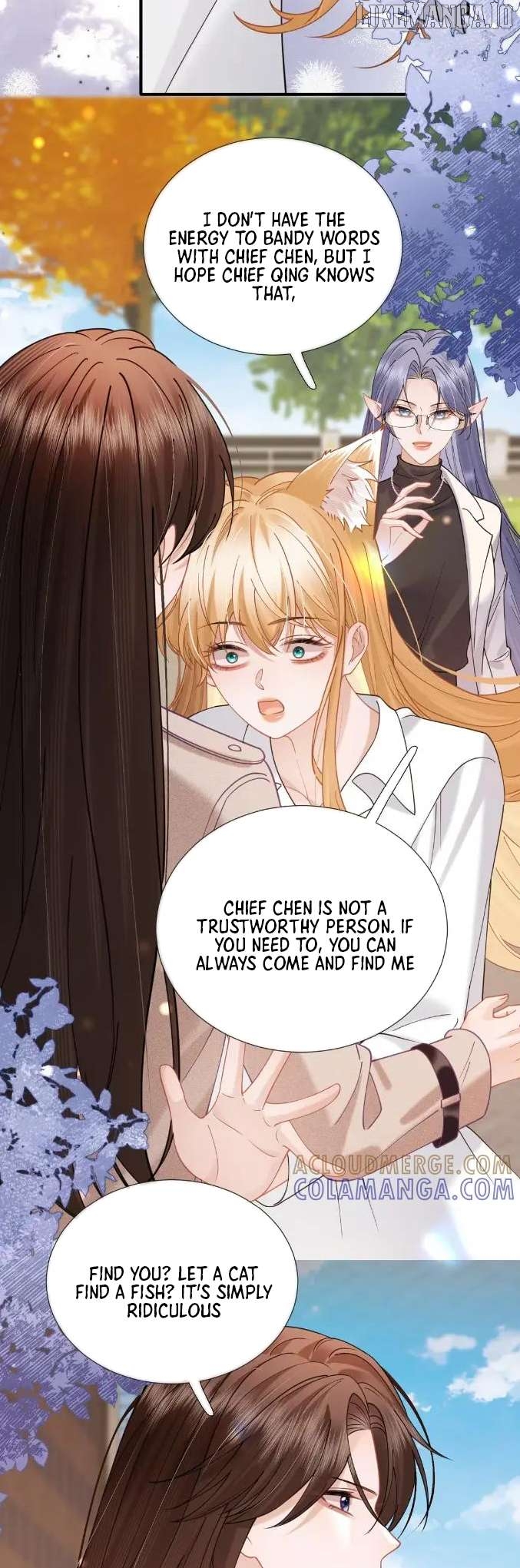 Officer, You Can No Longer Hide Your Tail Chapter 24 - page 5