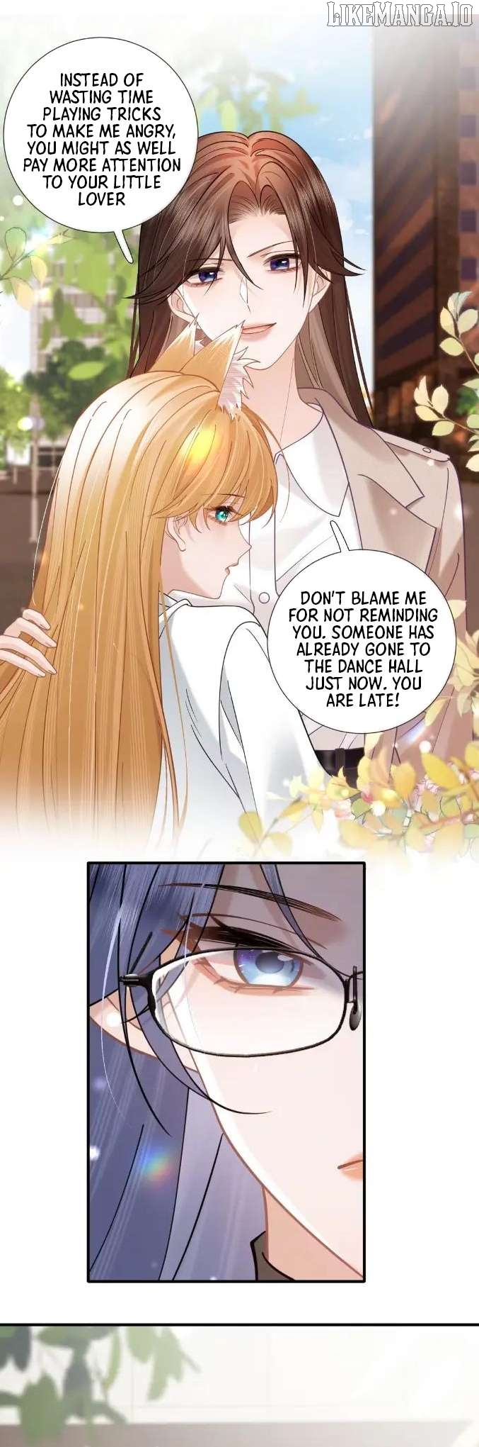 Officer, You Can No Longer Hide Your Tail Chapter 24 - page 7