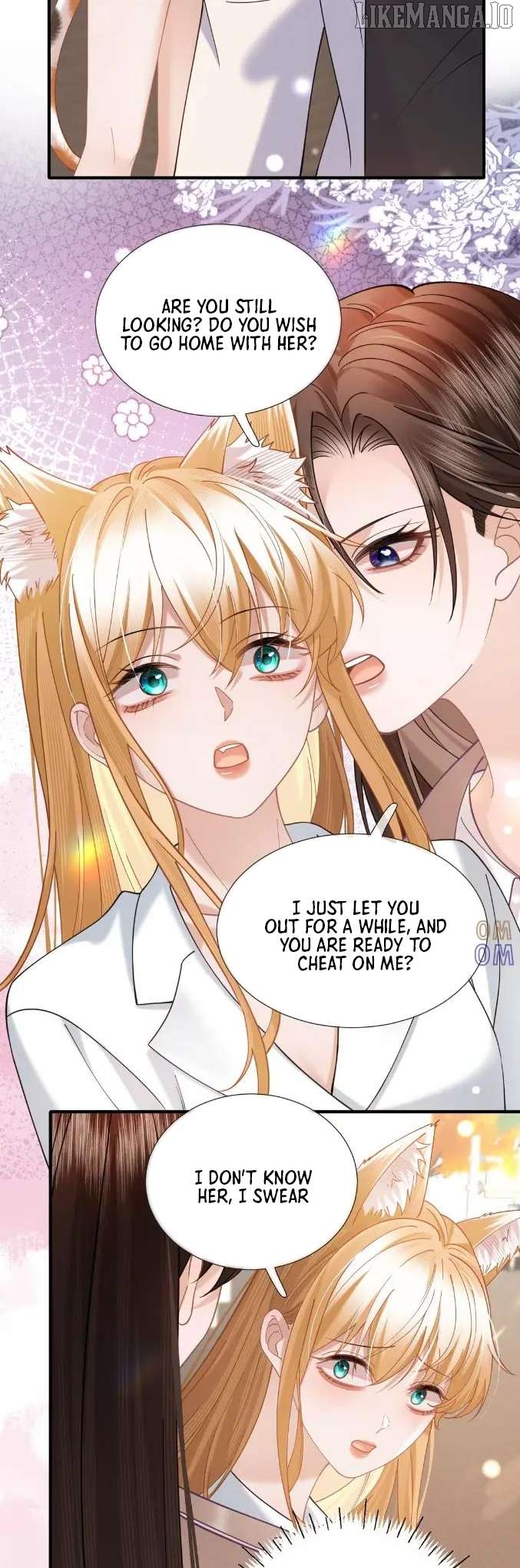 Officer, You Can No Longer Hide Your Tail Chapter 24 - page 9