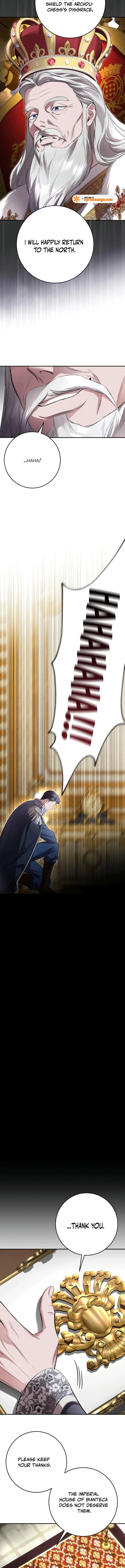 The empresss time reversed abducted marriage Chapter 37 - page 9