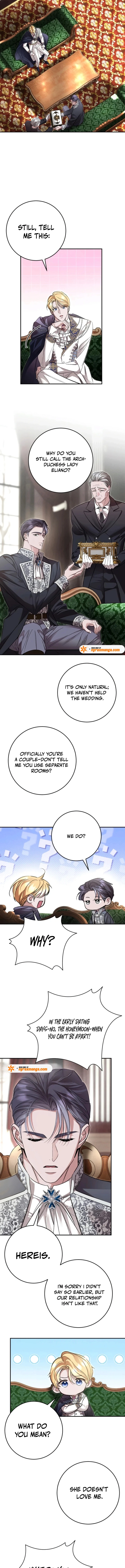 The empresss time reversed abducted marriage Chapter 37 - page 10