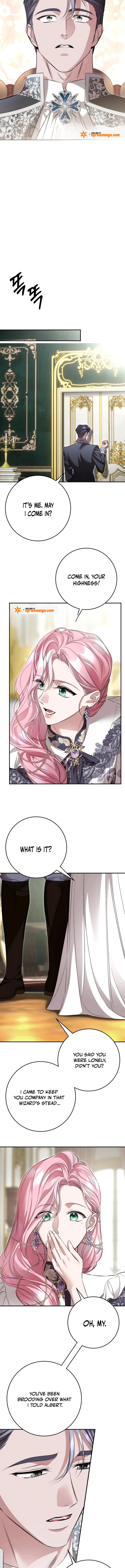 The empresss time reversed abducted marriage Chapter 37 - page 12