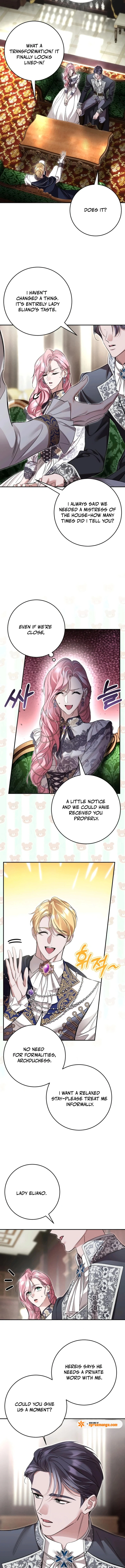 The empresss time reversed abducted marriage Chapter 37 - page 3
