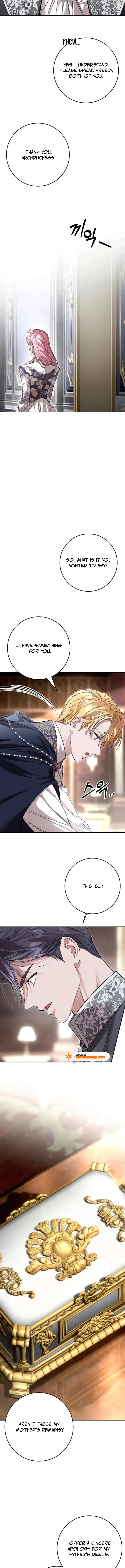 The empresss time reversed abducted marriage Chapter 37 - page 4