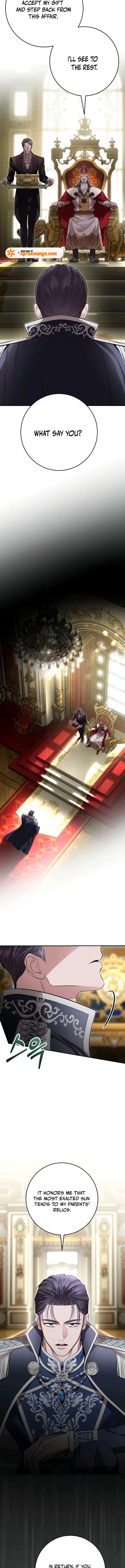 The empresss time reversed abducted marriage Chapter 37 - page 8