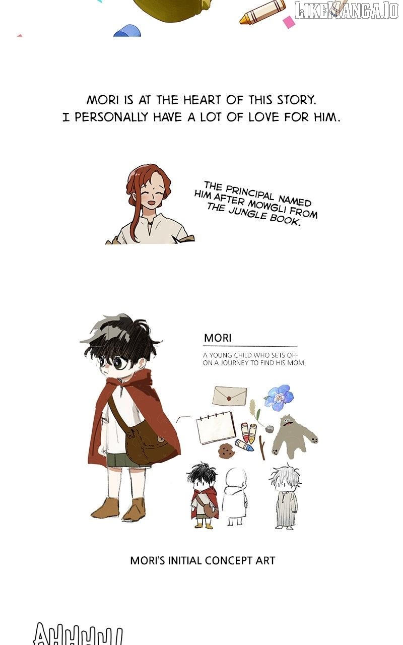 On The Way To Meet Mom Chapter 31.5 - page 21