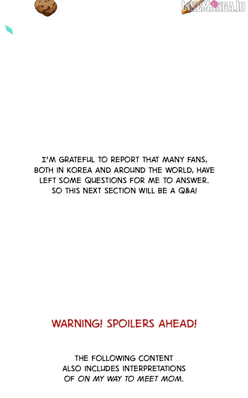 On The Way To Meet Mom Chapter 31.5 - page 6