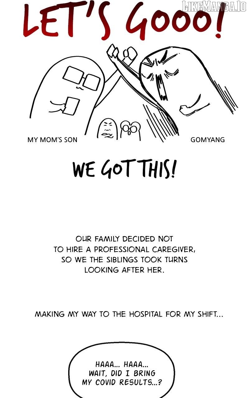 On The Way To Meet Mom Chapter 31.5 - page 8