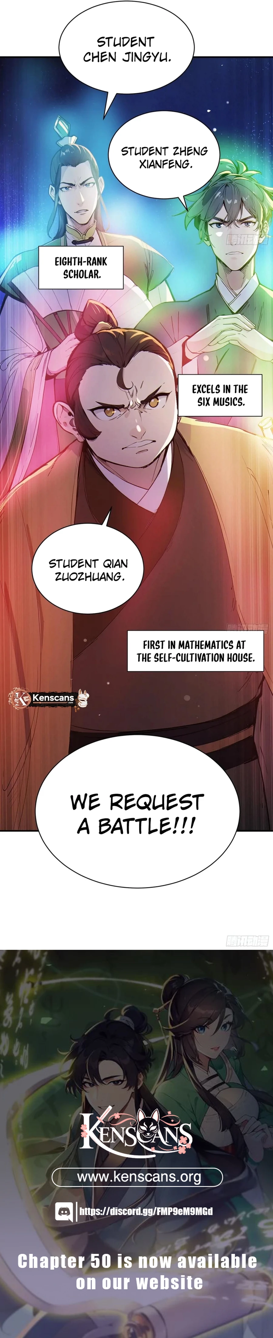 I Really Don’t Want to Be a Saint Immortal! Chapter 41 - page 9