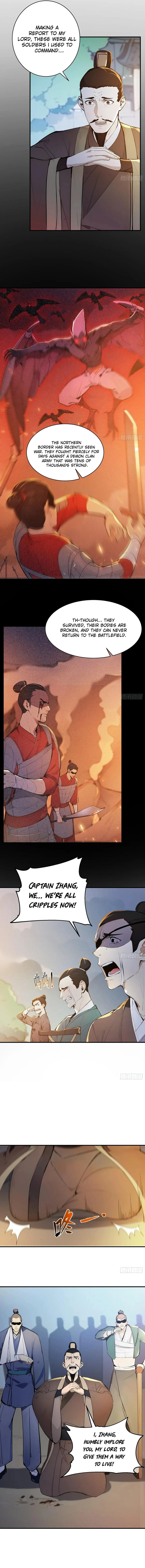 I Really Don’t Want to Be a Saint Immortal! Chapter 41 - page 2