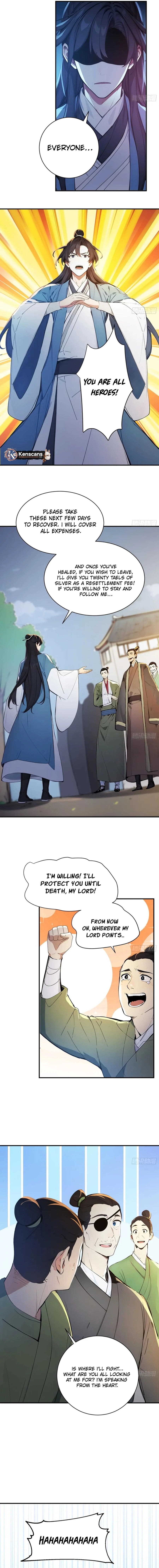 I Really Don’t Want to Be a Saint Immortal! Chapter 41 - page 3