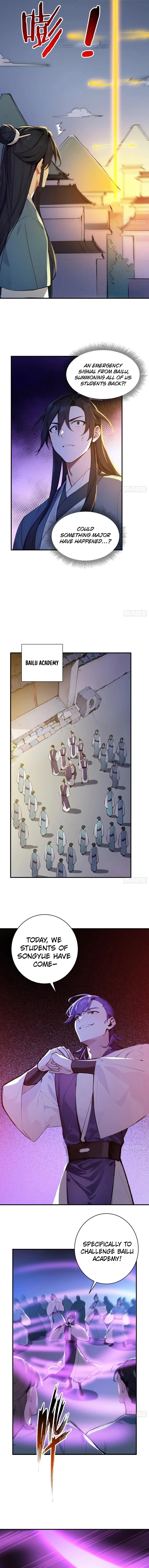 I Really Don’t Want to Be a Saint Immortal! Chapter 41 - page 5